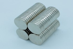 Магніт неодимовий. Диск 20x2,9 мм