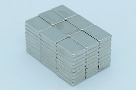 Магніт неодимовий 14x9,5x2,5 мм