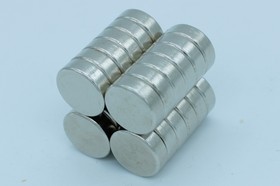 Магніт неодимовий. Диск 15x4,6 мм