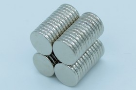 Магніт неодимовий. Диск 10x1,5 мм