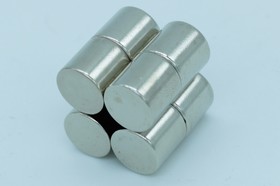 Магніт неодимовий. Диск 10x10 мм