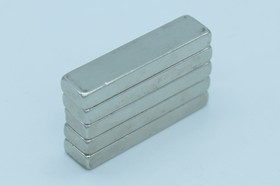 Магніт неодимовий 38x9x4,5 мм