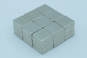 Магніт неодимовий 9,5x9,5x1,7 мм