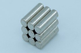 Магніт неодимовий. Диск 3x9.7 мм