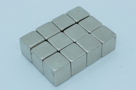 Магніт неодимовий. Куб 14,5 мм