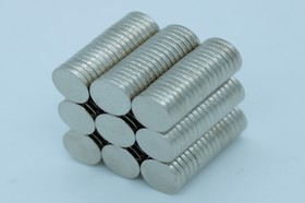 Магніт неодимовий. Диск 6x0.8 мм