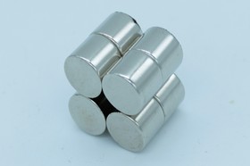 Магніт неодимовий. Диск 12x10 мм