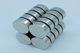 Магніт неодимовий. Диск 25x10 мм