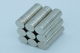 Магніт неодимовий. Диск 6x1,5 мм