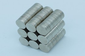 Магніт неодимовий. Диск 8x0.8 мм