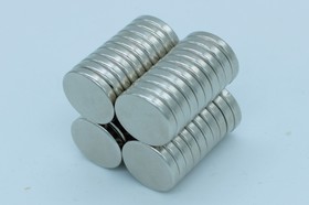 Магніт неодимовий. Диск 18x0.8 мм
