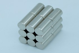 Магніт неодимовий. Диск 5x19,6 мм