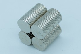 Магніт неодимовий. Диск 12x0.7 мм
