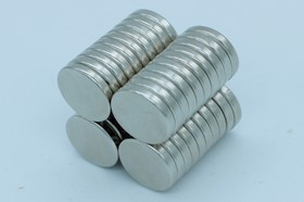 Магніт неодимовий. Диск 15x2,9 мм