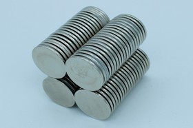 Магніт неодимовий. Диск 24,2x1,6 мм