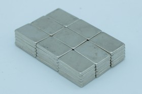 Магніт неодимовий 14x9,4x1,7 мм