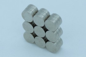 Магніт неодимовий. Диск 3x0.8 мм